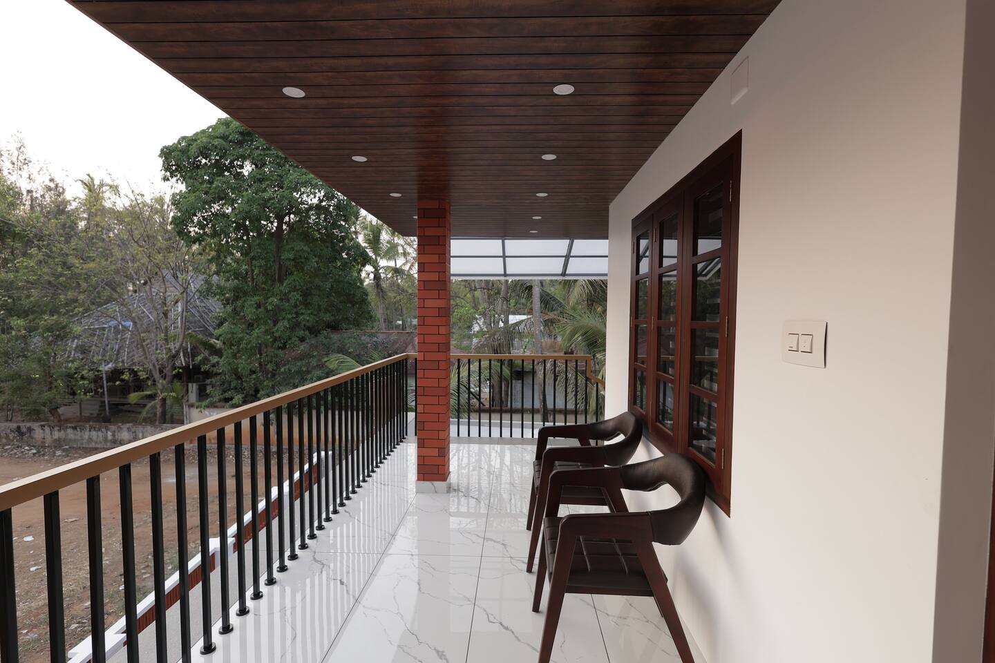 Soho Beach Villa Balcony 1