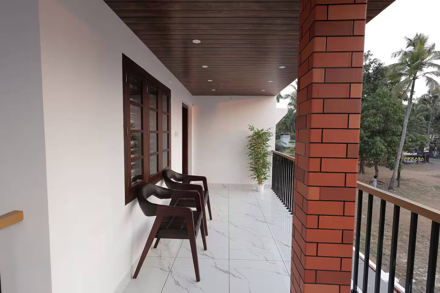 Soho Beach Villa Balcony 2