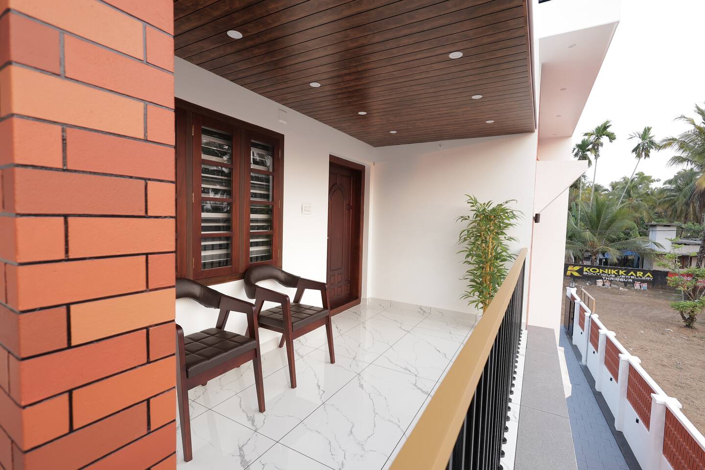 Soho Beach Villa Balcony 3