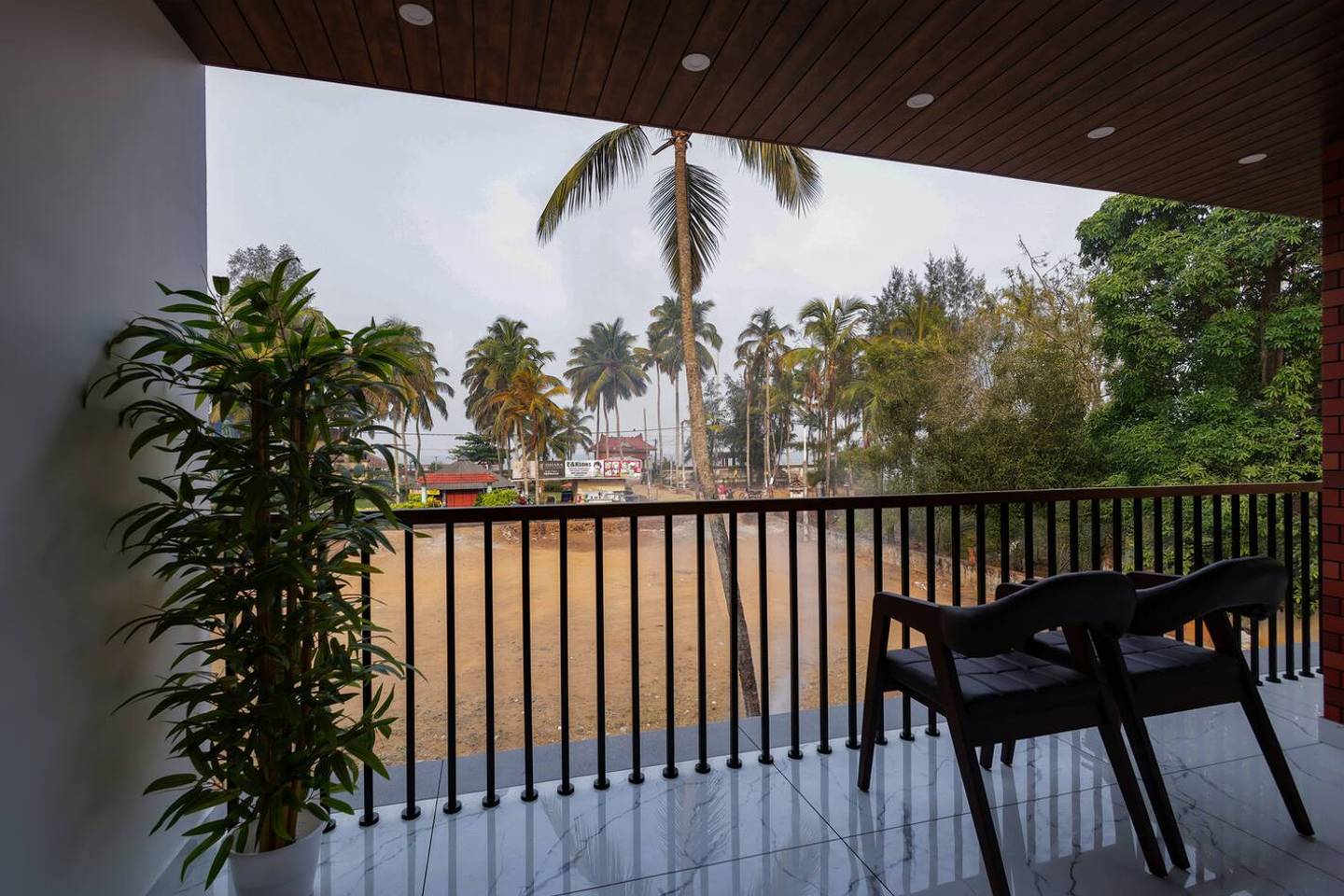 Soho Beach Villa Balcony 4