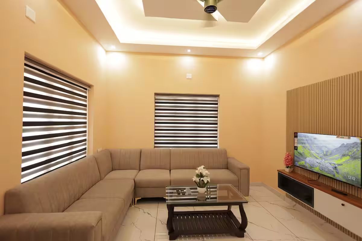 Soho Beach Villa Living Room 1