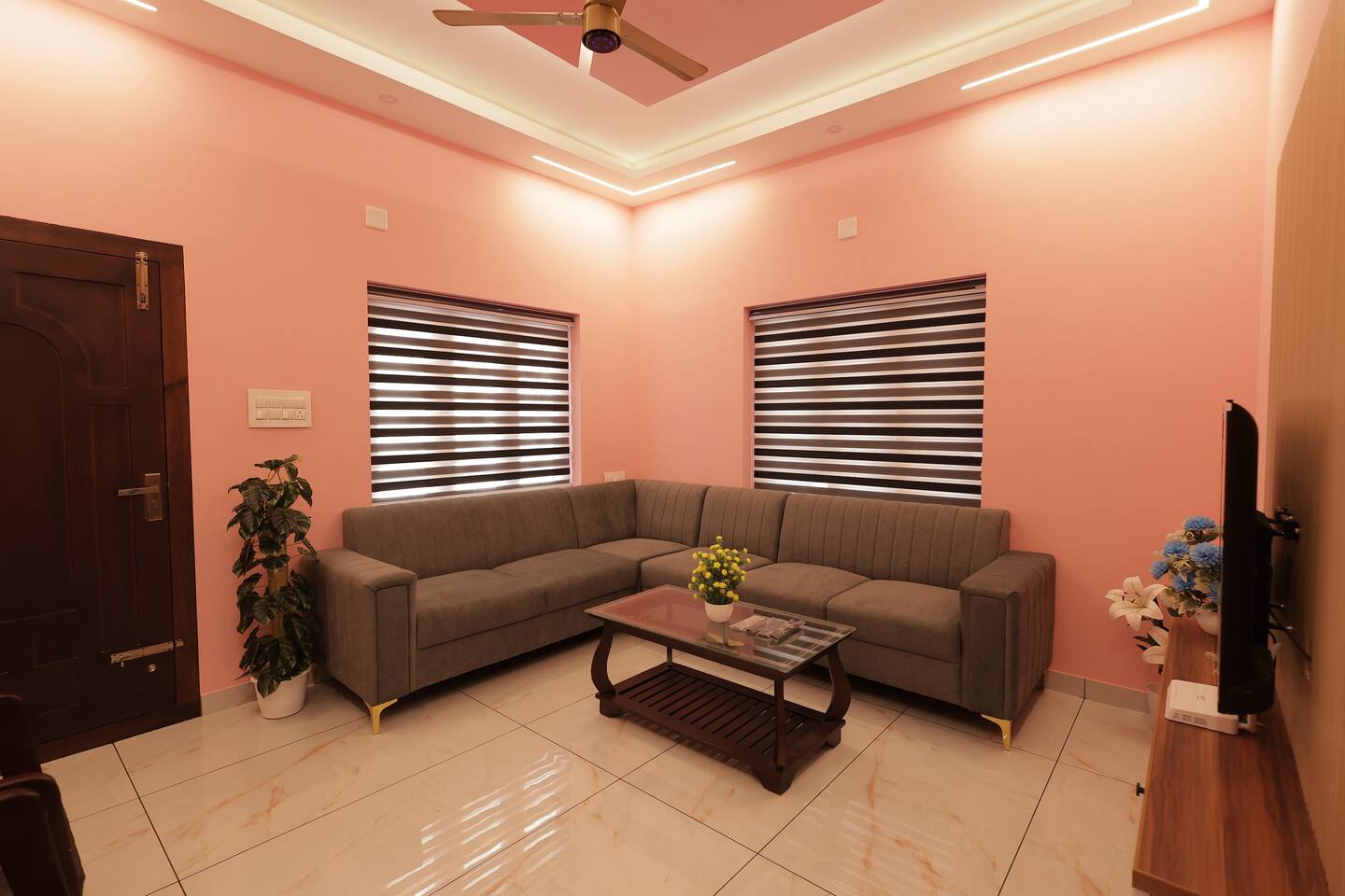 Soho Beach Villa Living Room 2