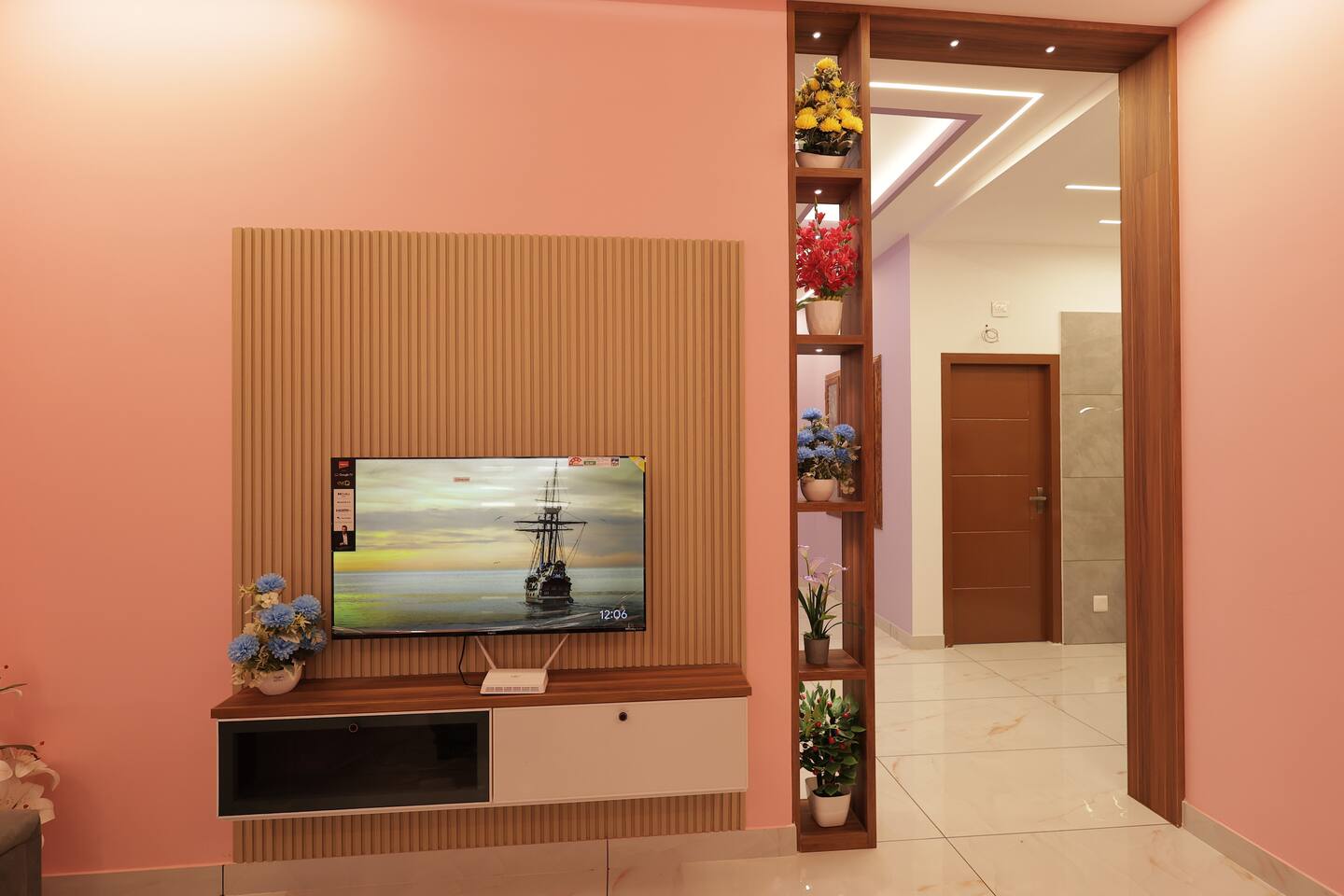 Soho Beach Villa Living Room 4